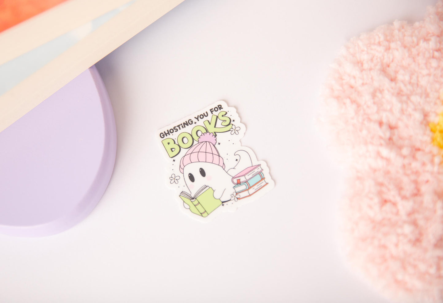 Ghost Sticker
