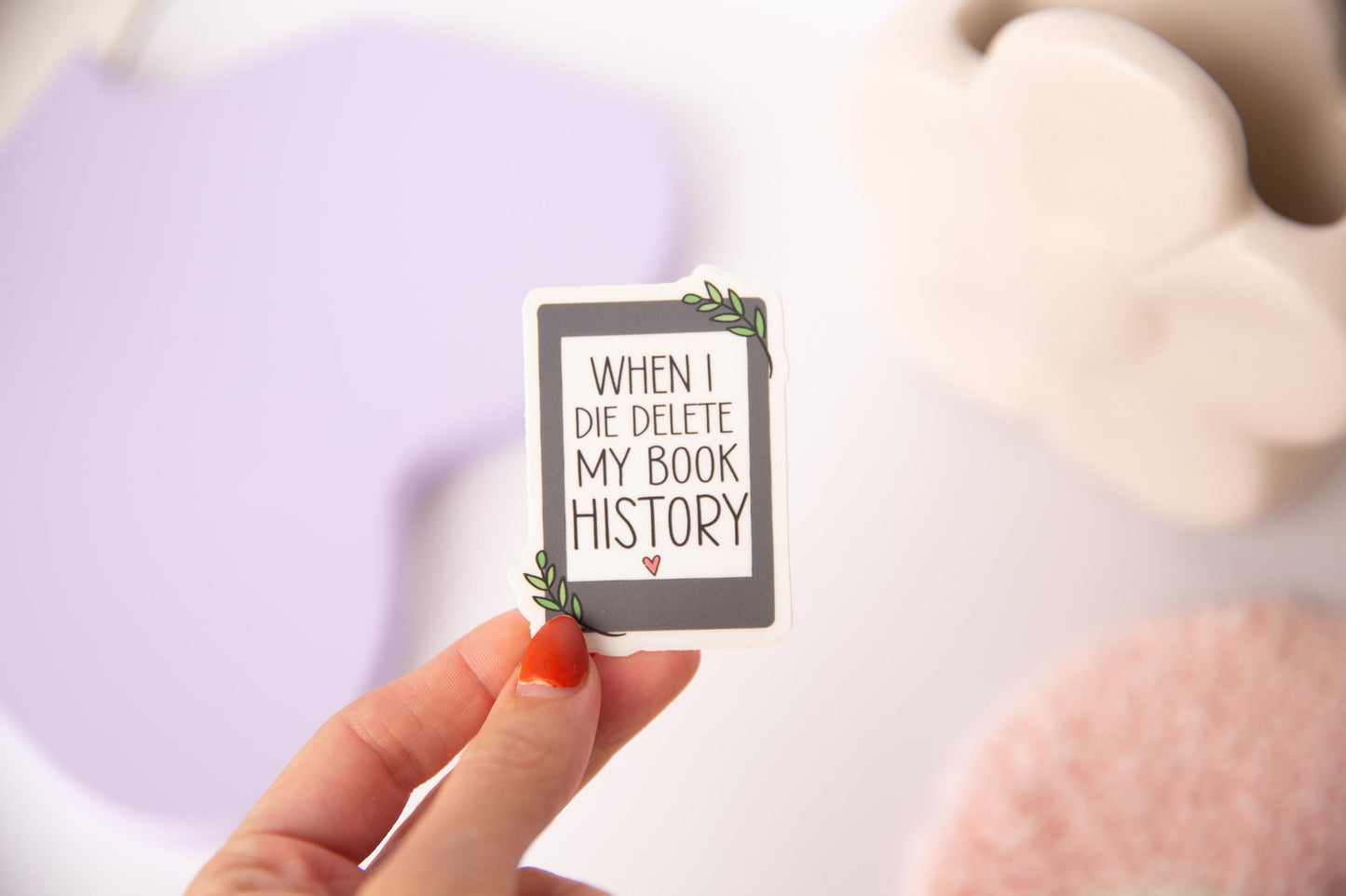 Kindle Sticker