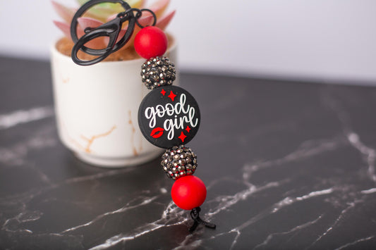 Good Girl Keychain