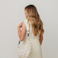 Fancy Feet Crescent Bag