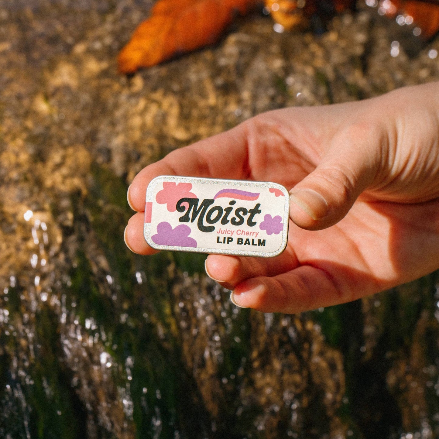 Moist Lip Balm | Funny Old School Tin
