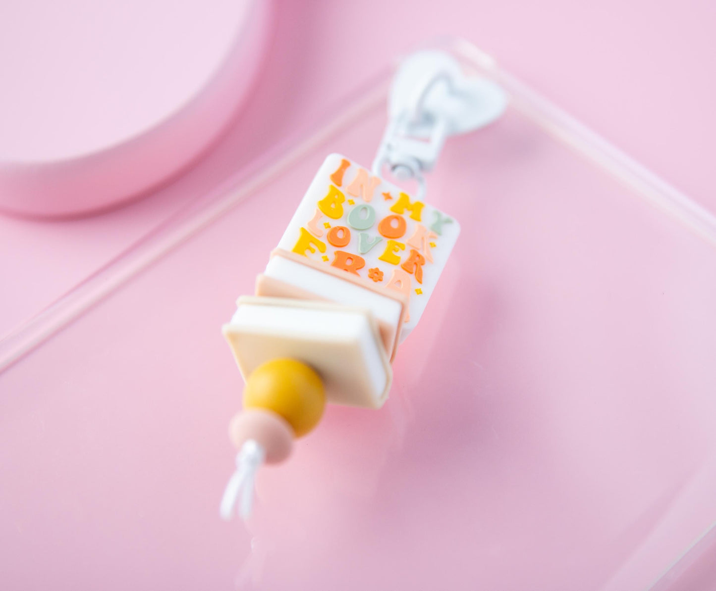 Book Lover Kindle Charm