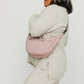 Peony Crescent Bag