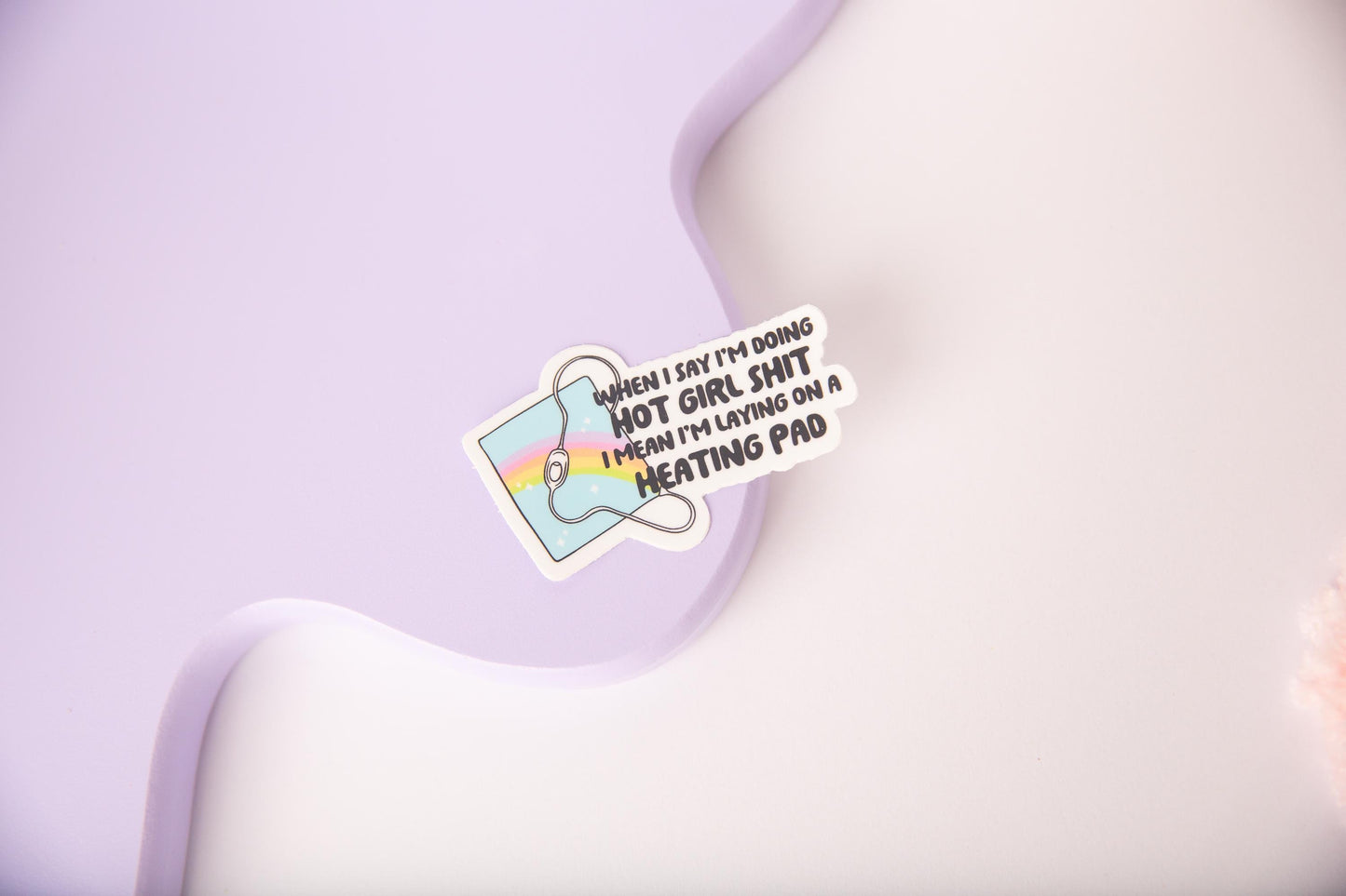 Hot Girl Shit Sticker