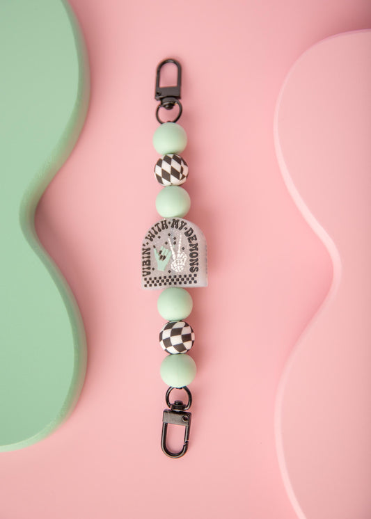 Vibin With My Demons Kindle Strap