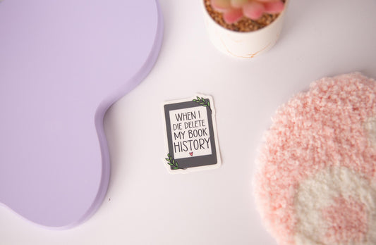 Kindle Sticker