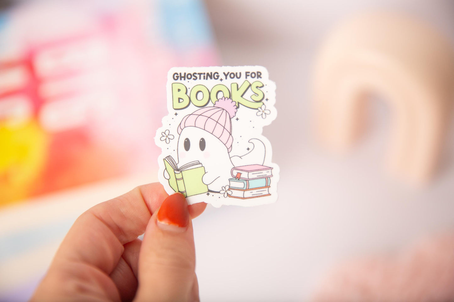 Ghost Sticker
