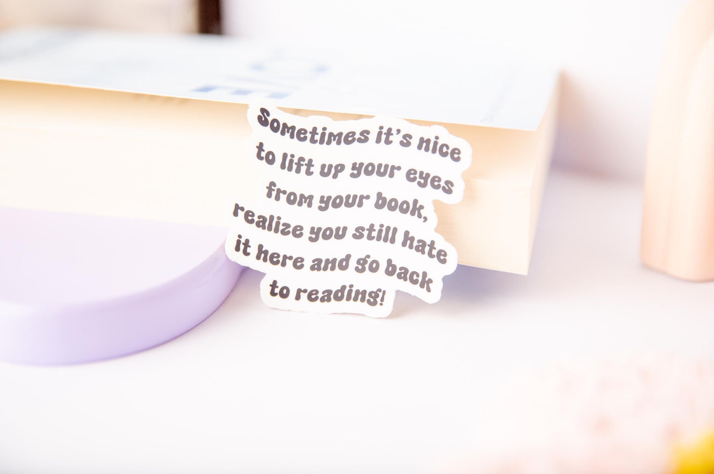 Book sticker