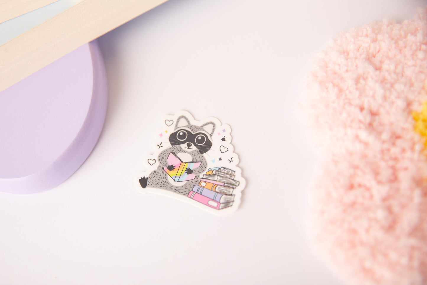 Raccoon Sticker
