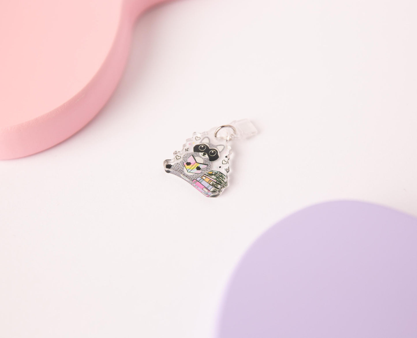 Kindle Raccoon Dust Plug