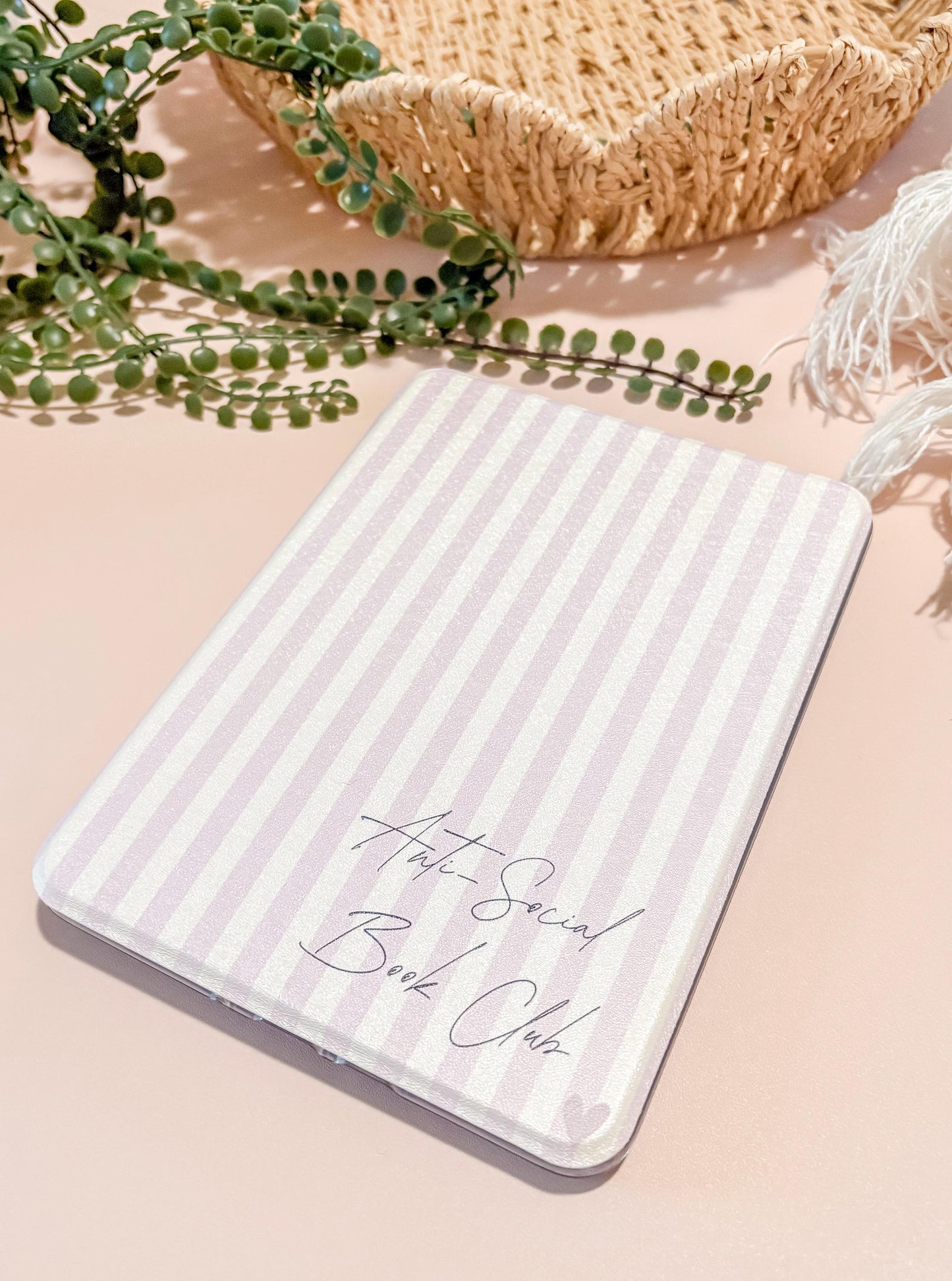 Anti Social Book Club Kindle Case