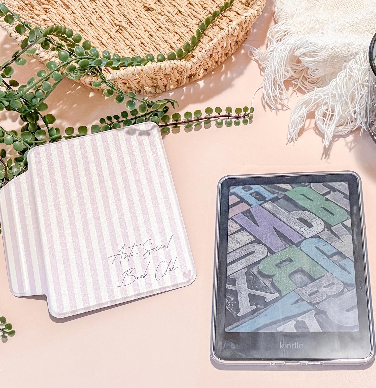 Anti Social Book Club Kindle Case