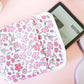 Pink Floral Kindle Sleeve