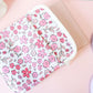 Pink Floral Kindle Sleeve