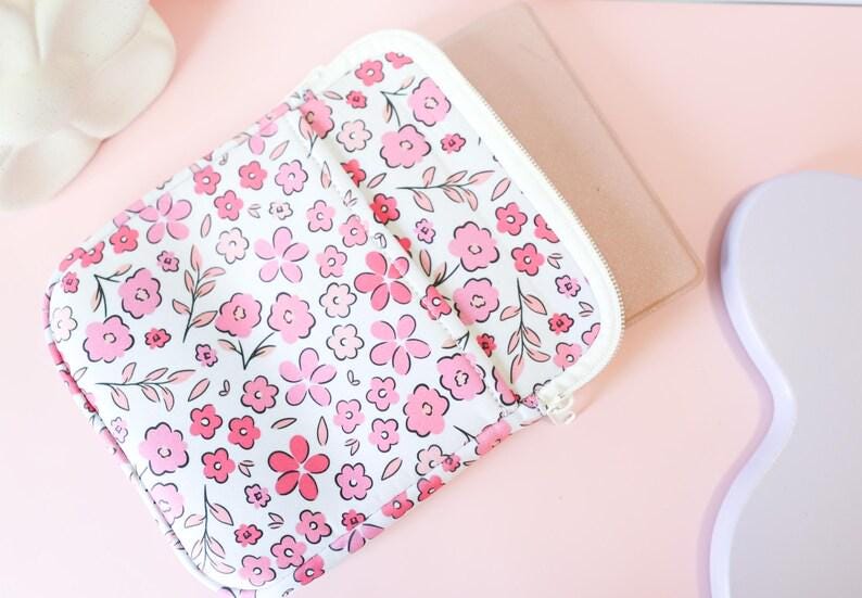 Pink Floral Kindle Sleeve