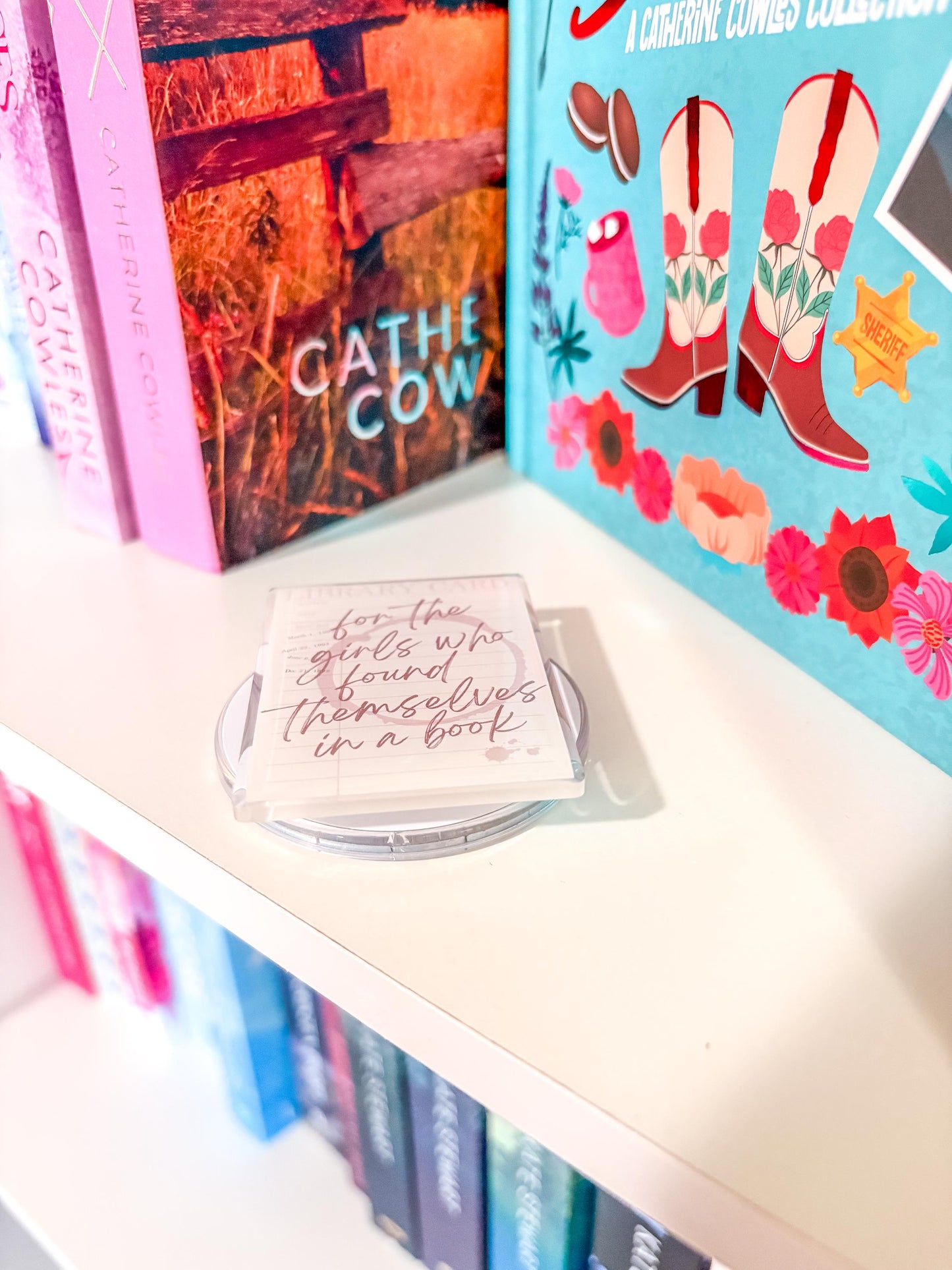 Vintage Library Card Phone Grip