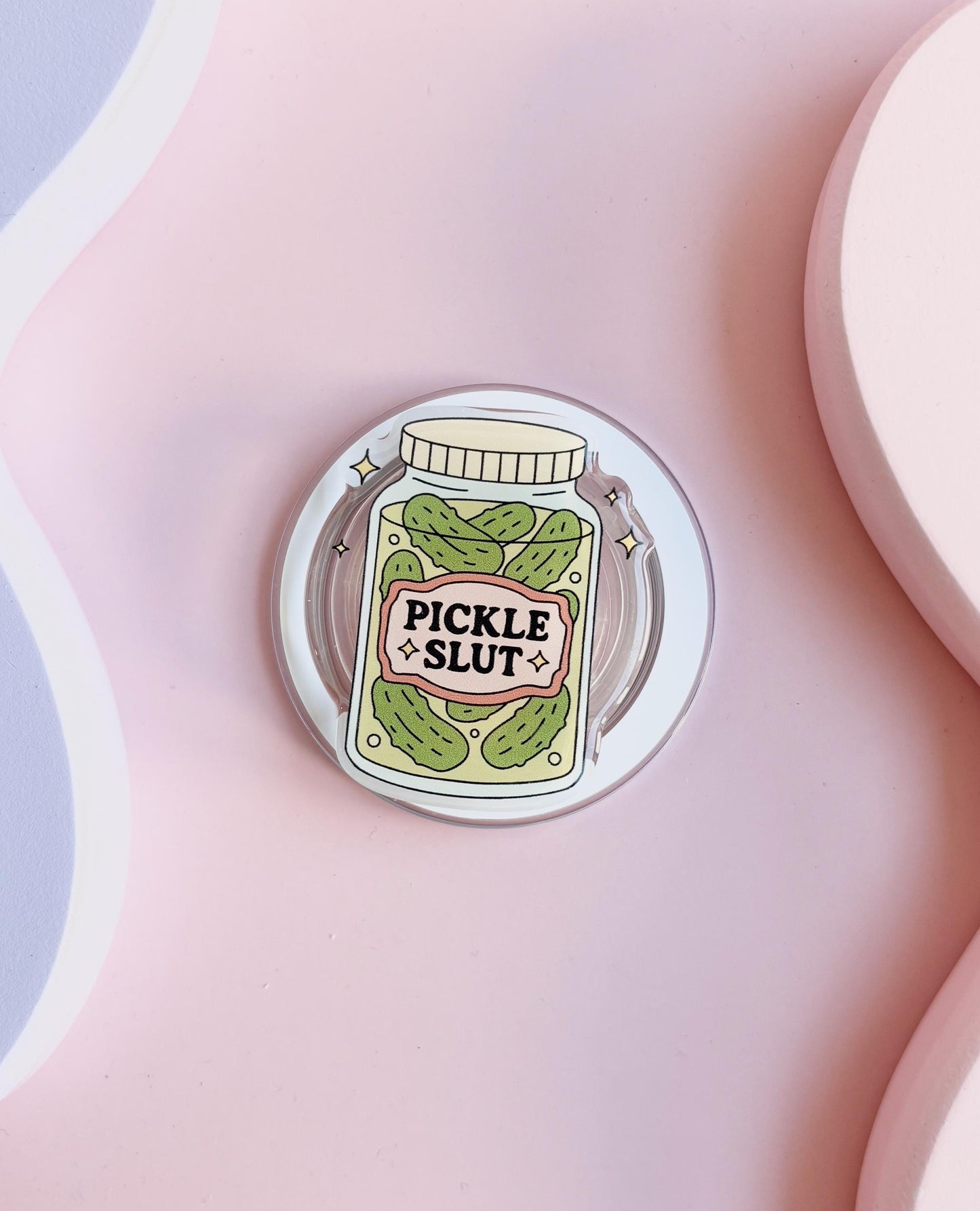 Pickle Slut Phone Grip