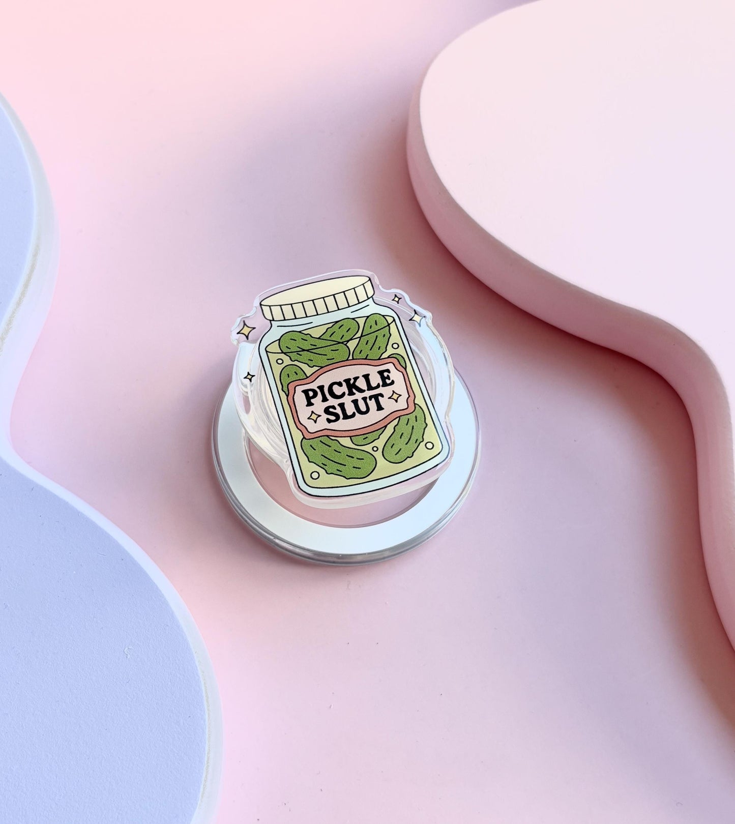 Pickle Slut Phone Grip