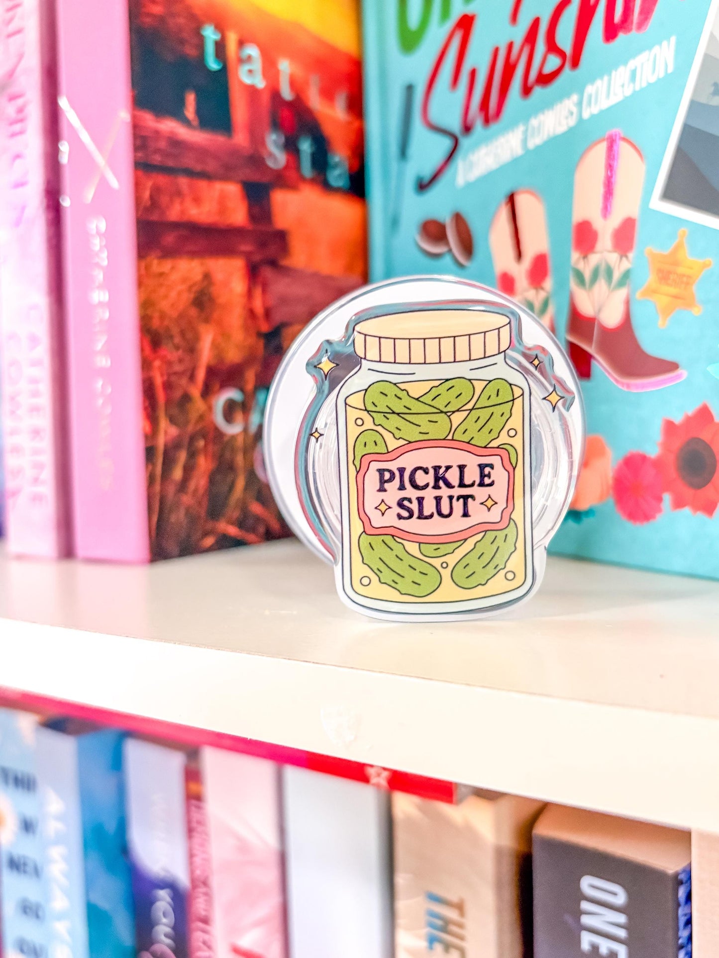 Pickle Slut Phone Grip