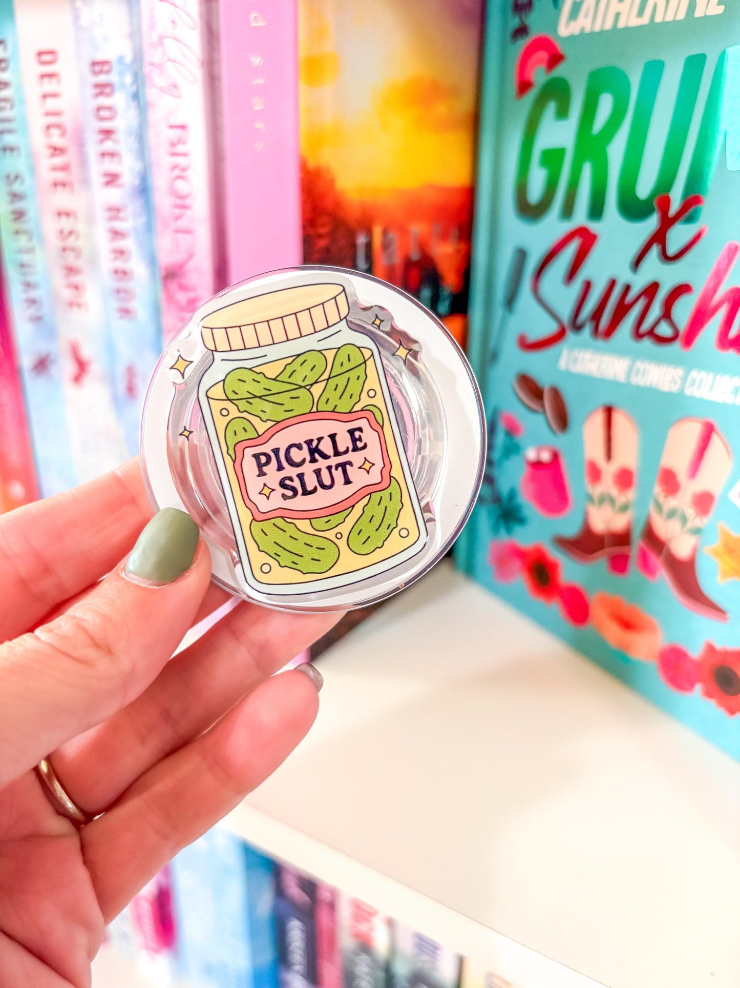 Pickle Slut Phone Grip