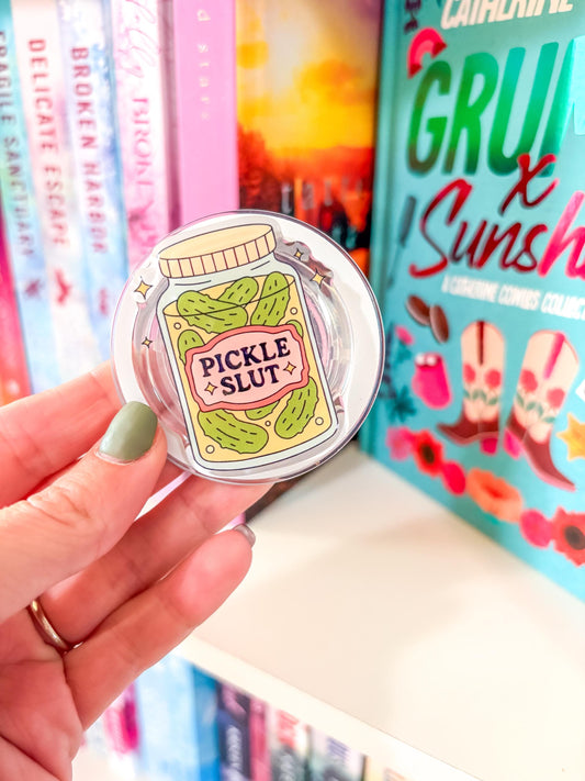 Pickle Slut Phone Grip