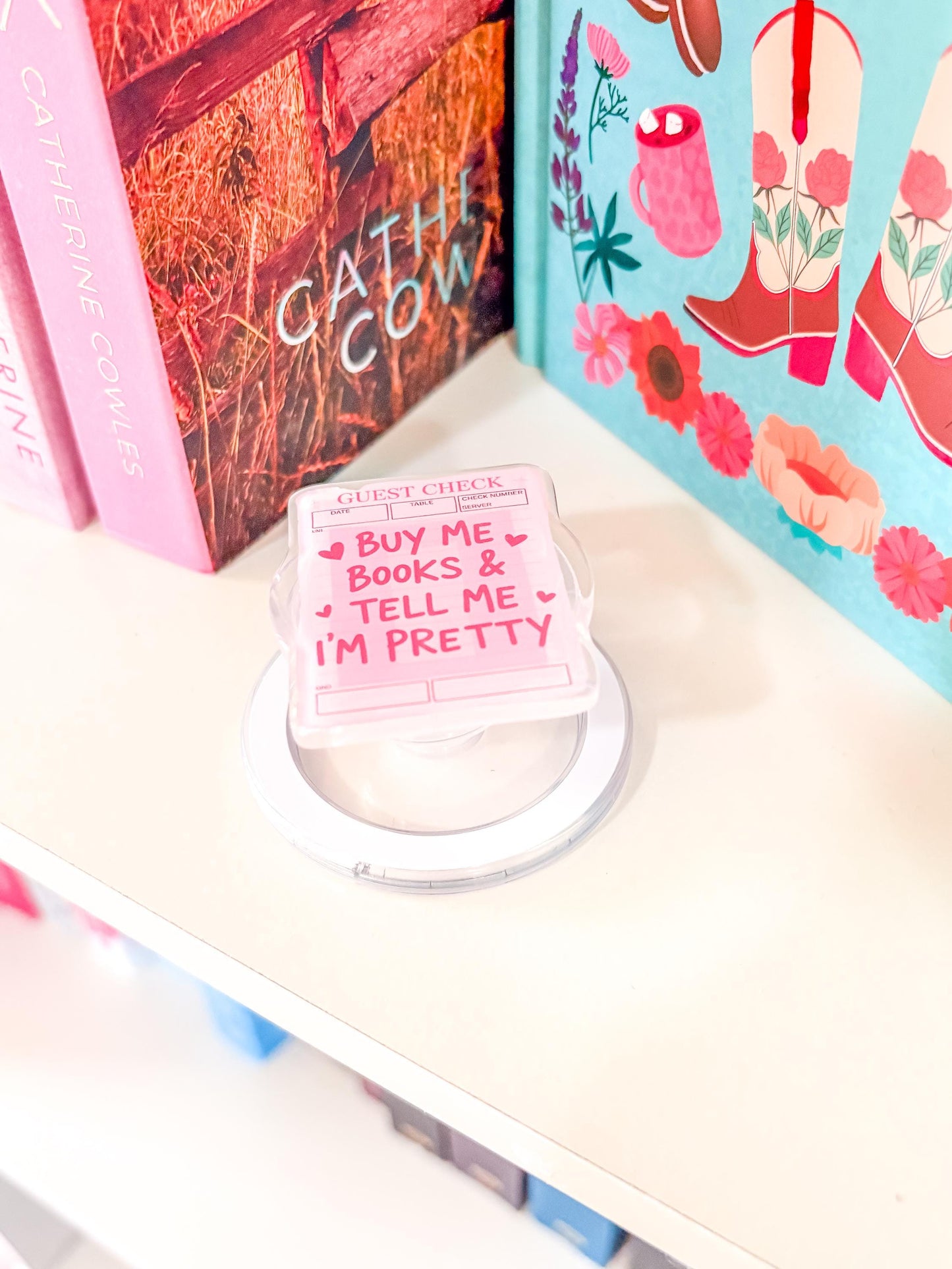 'Buy Me Books' Grip