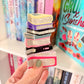 Bookish Hair Clip