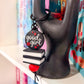 Good Girl Silicone Keychain