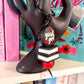 Good Girl Silicone Keychain