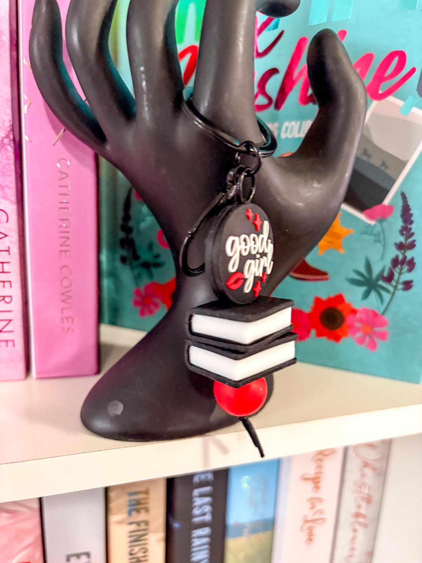Good Girl Silicone Keychain
