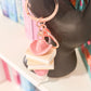 Cowboy Hat Book Stack Keychain