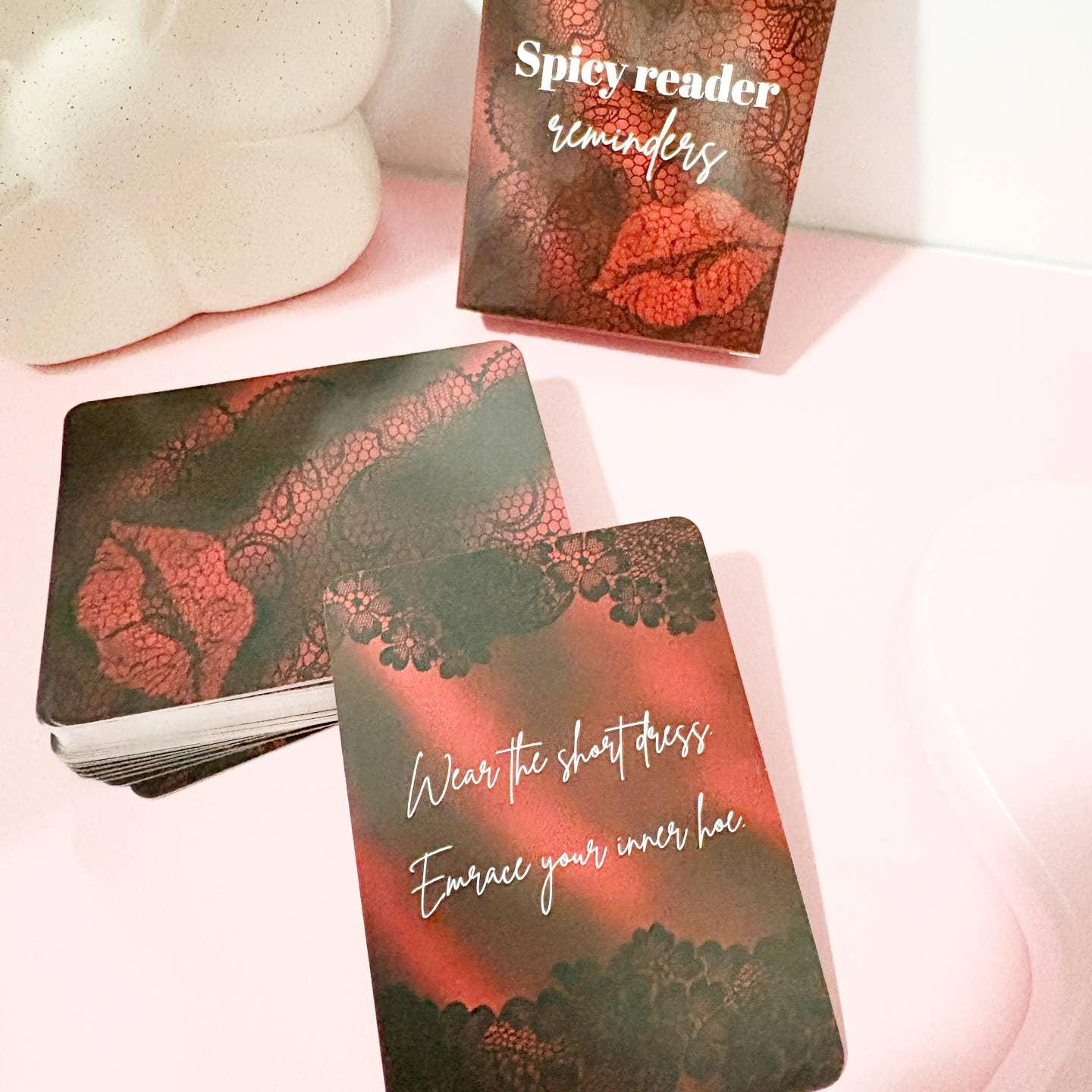 Spicy Reader Reminder