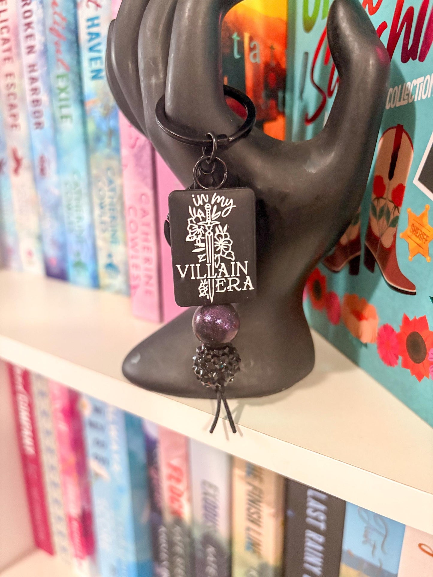 In my Villain Era Keychain