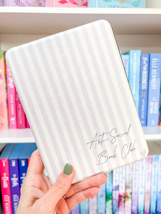 Anti Social Book Club Kindle Case