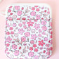 Pink Floral Kindle Sleeve