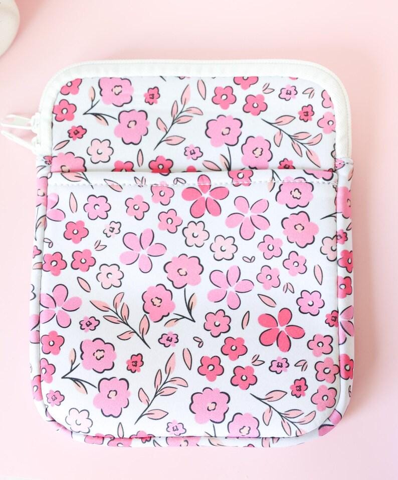 Pink Floral Kindle Sleeve