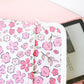 Pink Floral Kindle Sleeve