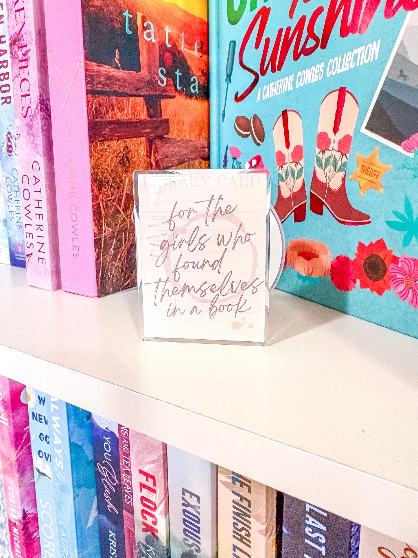 Vintage Library Card Phone Grip