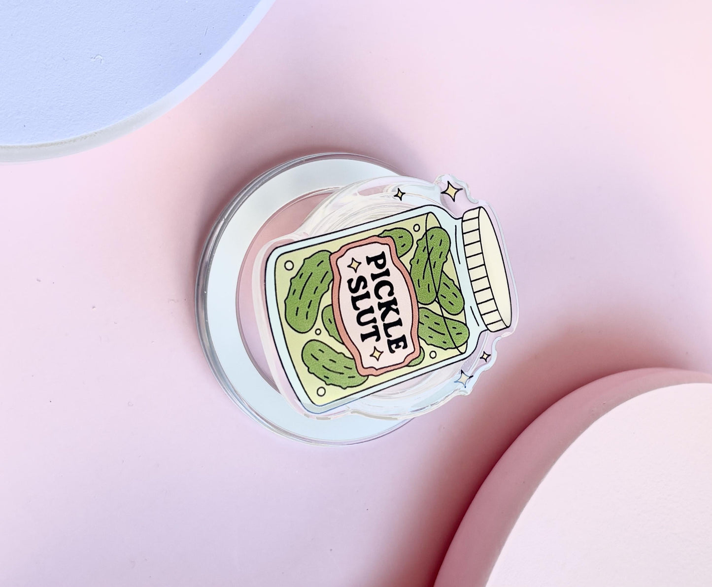 Pickle Slut Phone Grip