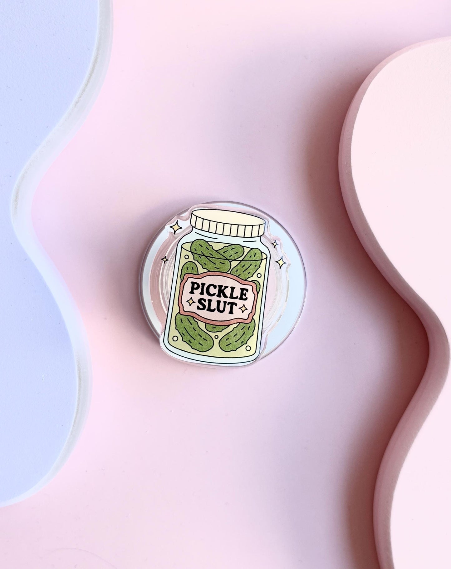 Pickle Slut Phone Grip