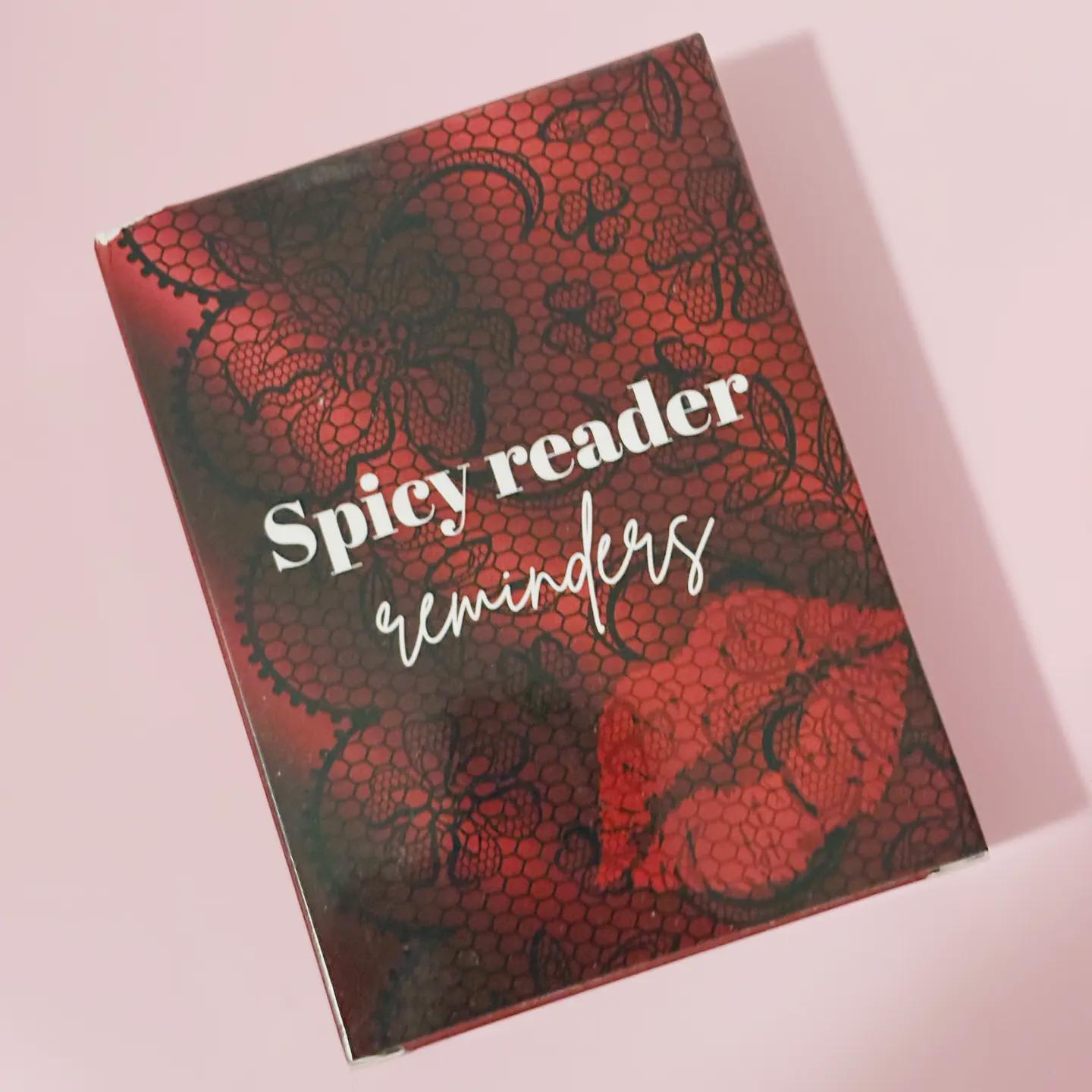 Spicy Reader Reminder