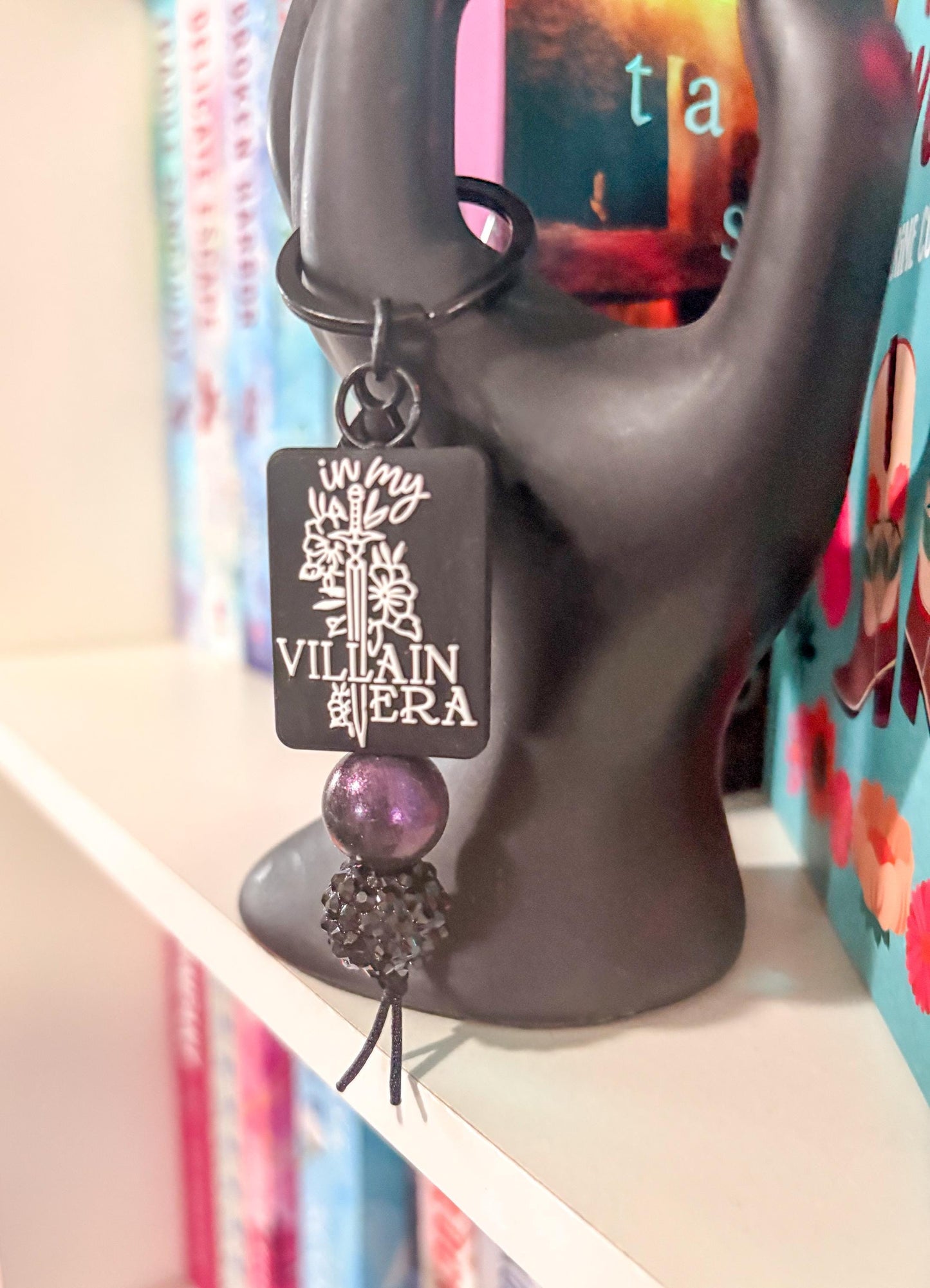 In my Villain Era Keychain