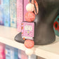 Bookish Girlie Keychain
