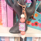 Bookish Girlie Keychain