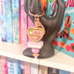 Heart Bookshelf Keychain