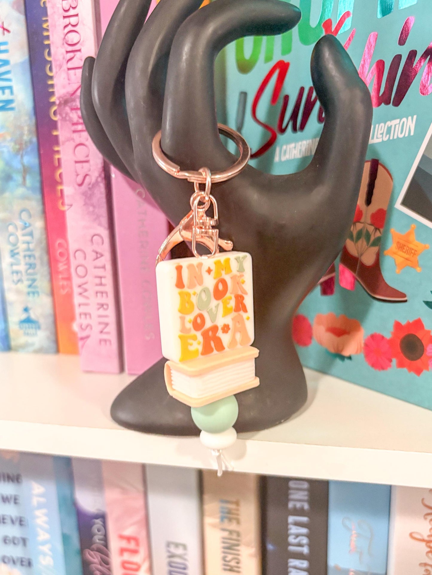 Book Lover Era Acrylic Keychain