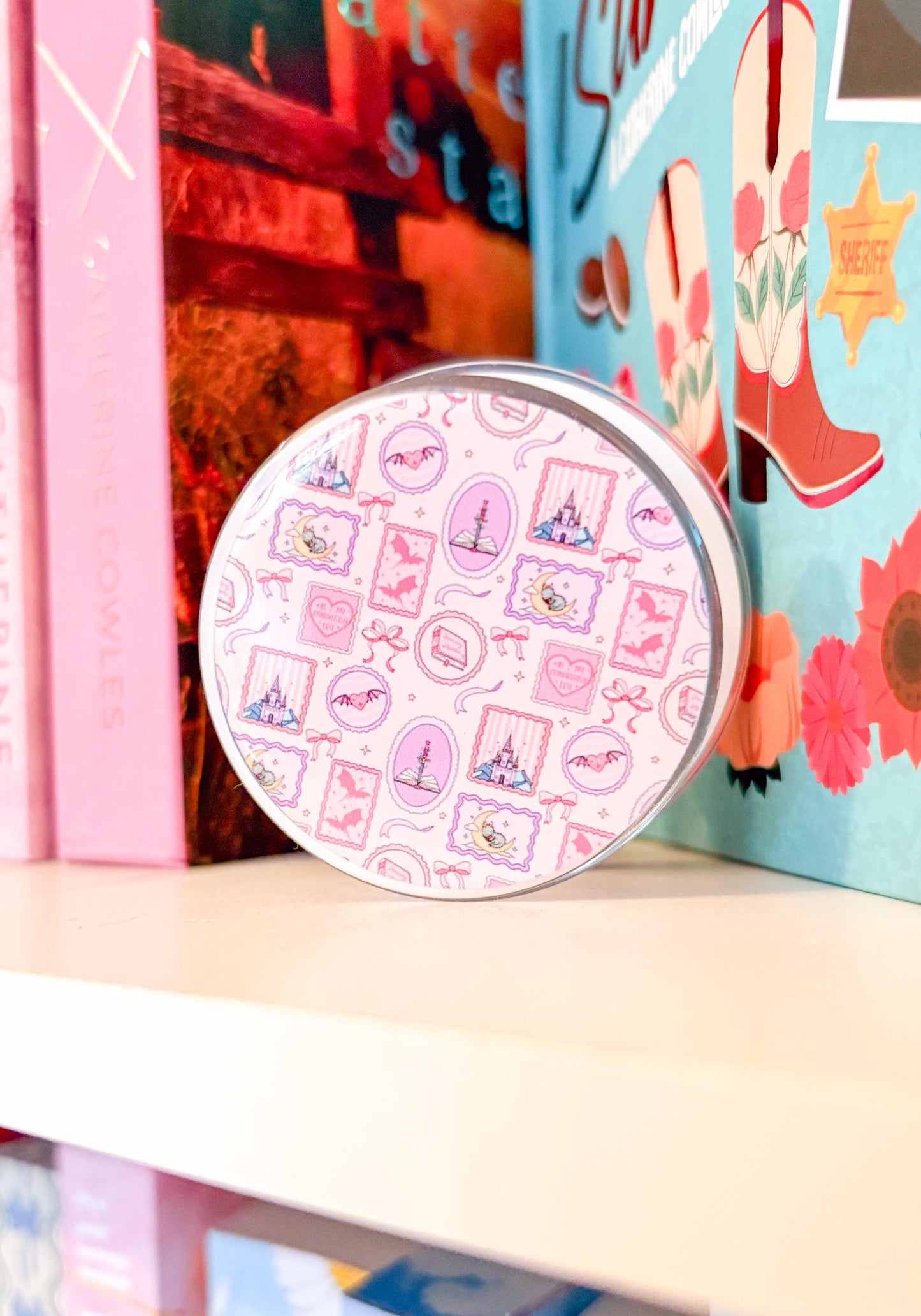 Fantasy Reader Phone Grip