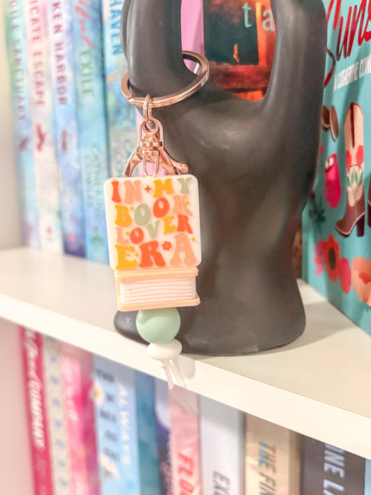 Book Lover Era Acrylic Keychain
