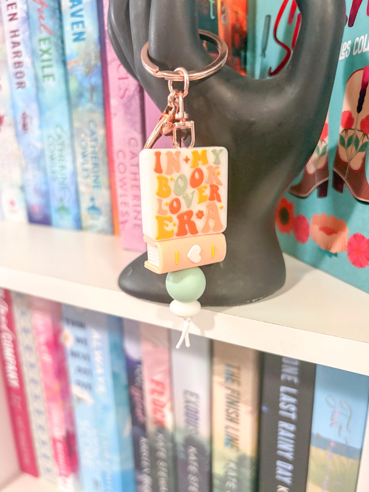 Book Lover Era Acrylic Keychain