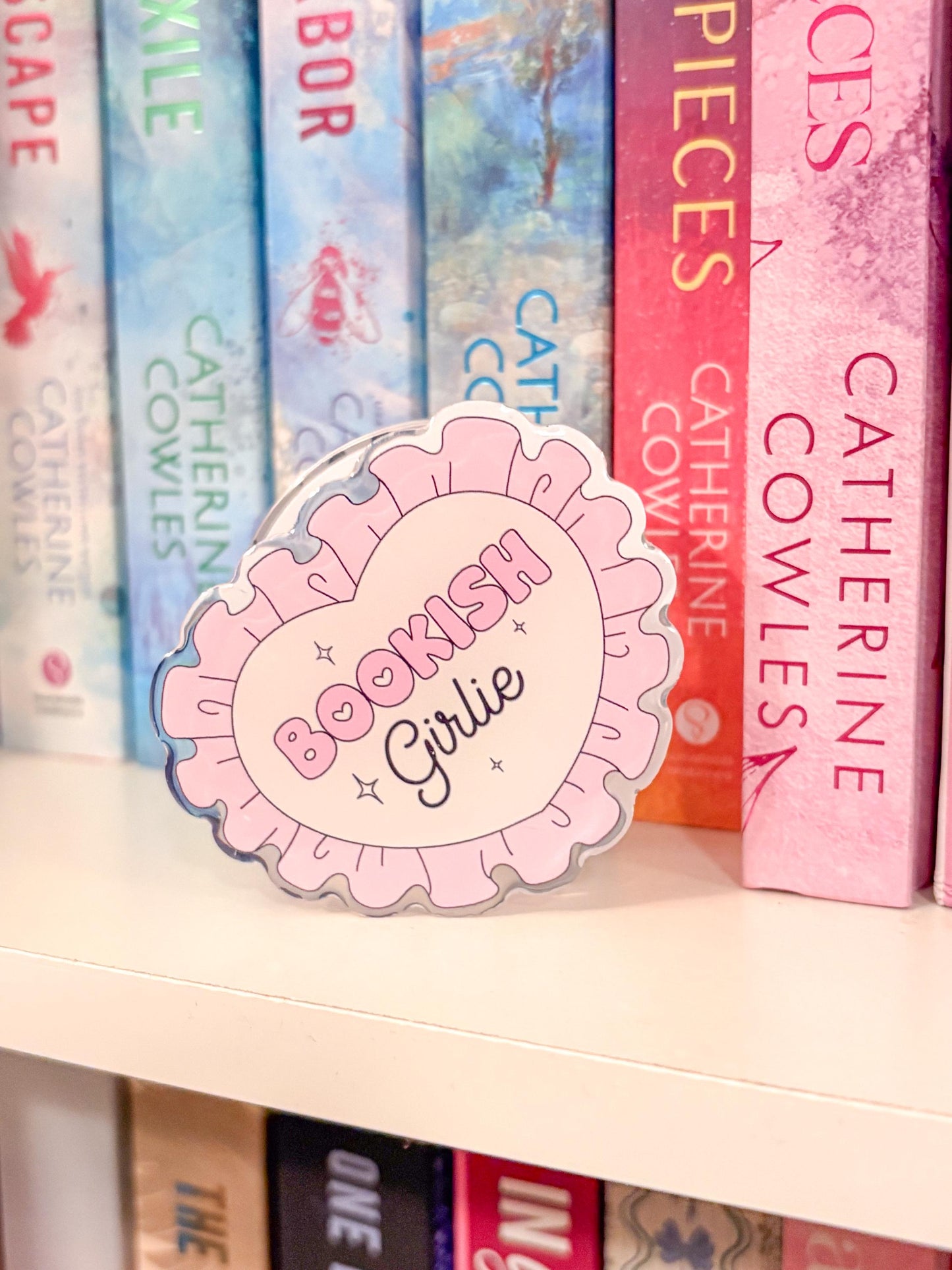 Bookish Girlie Grip